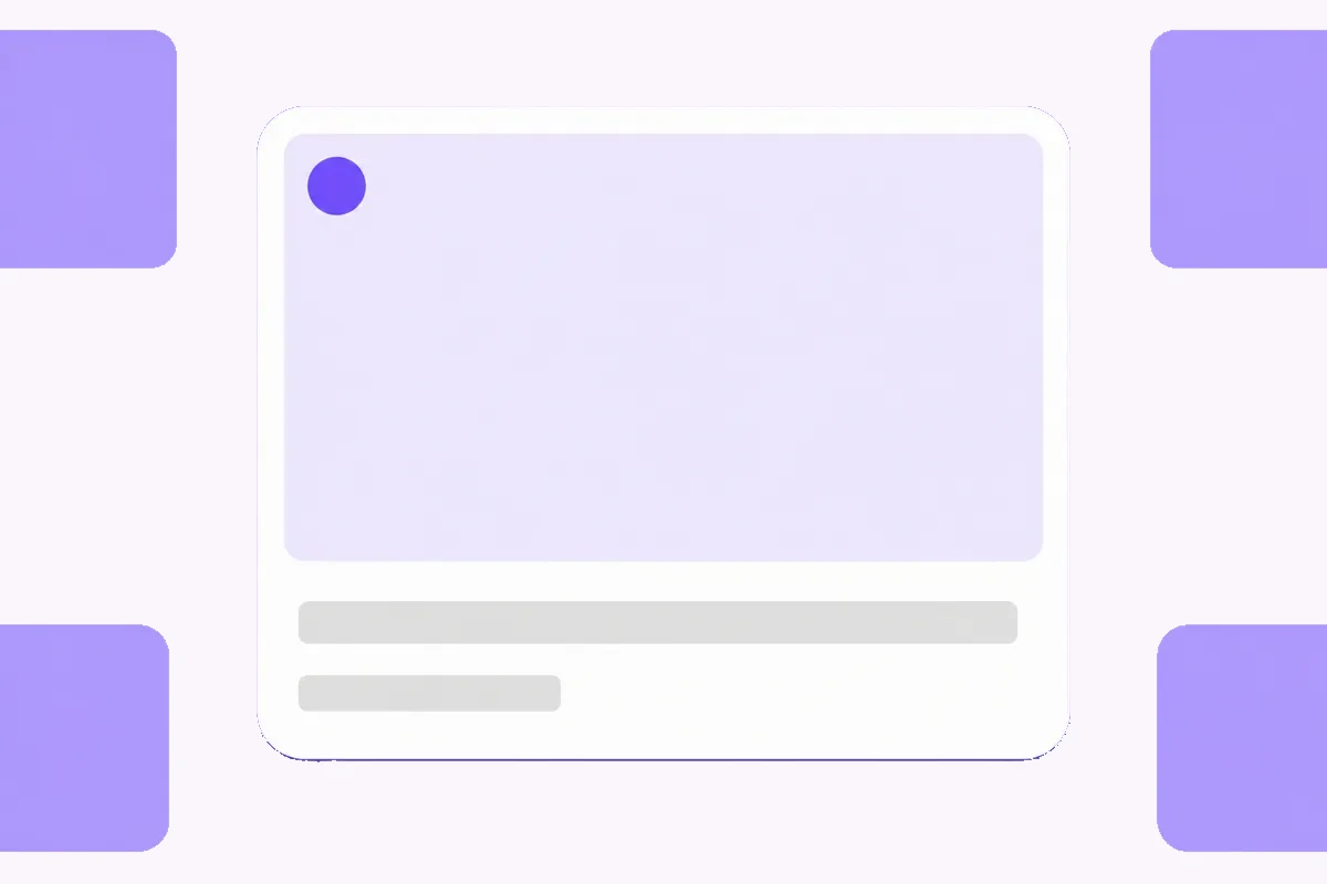 A Kick channel page early in its life