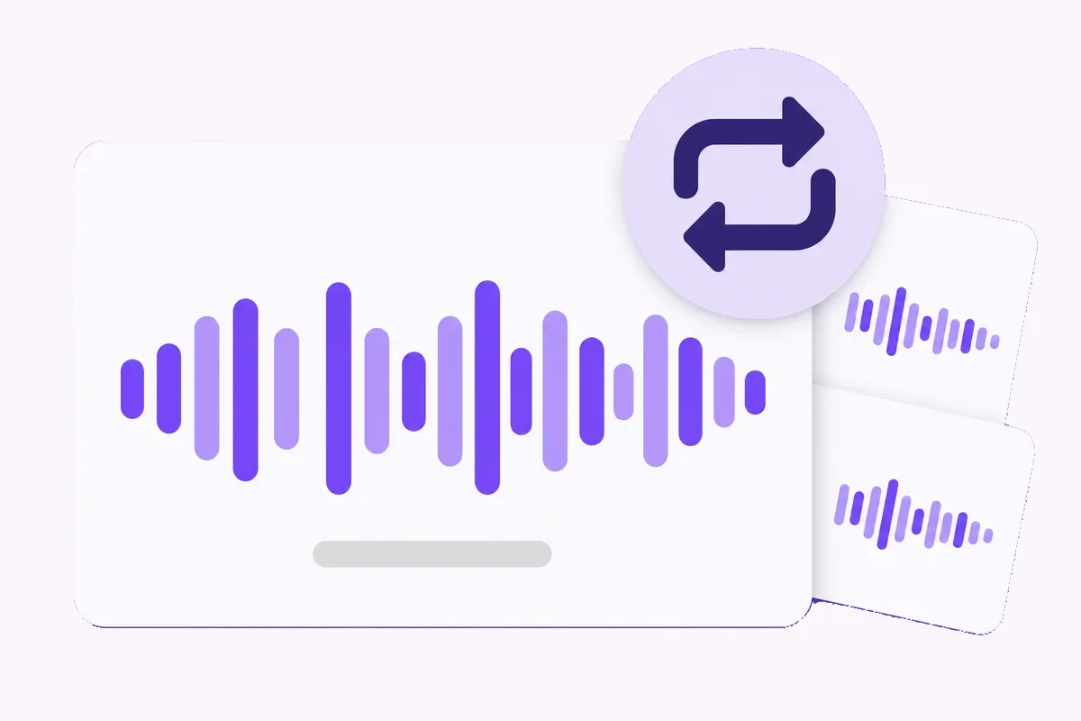 A SoundCloud waveform with the repost button