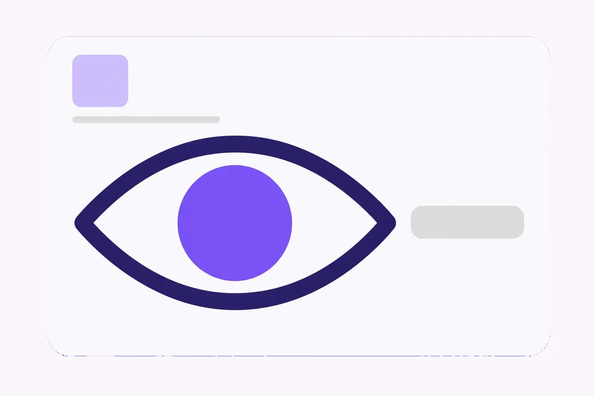 A Telegram channel post with a highlighted eye view counter